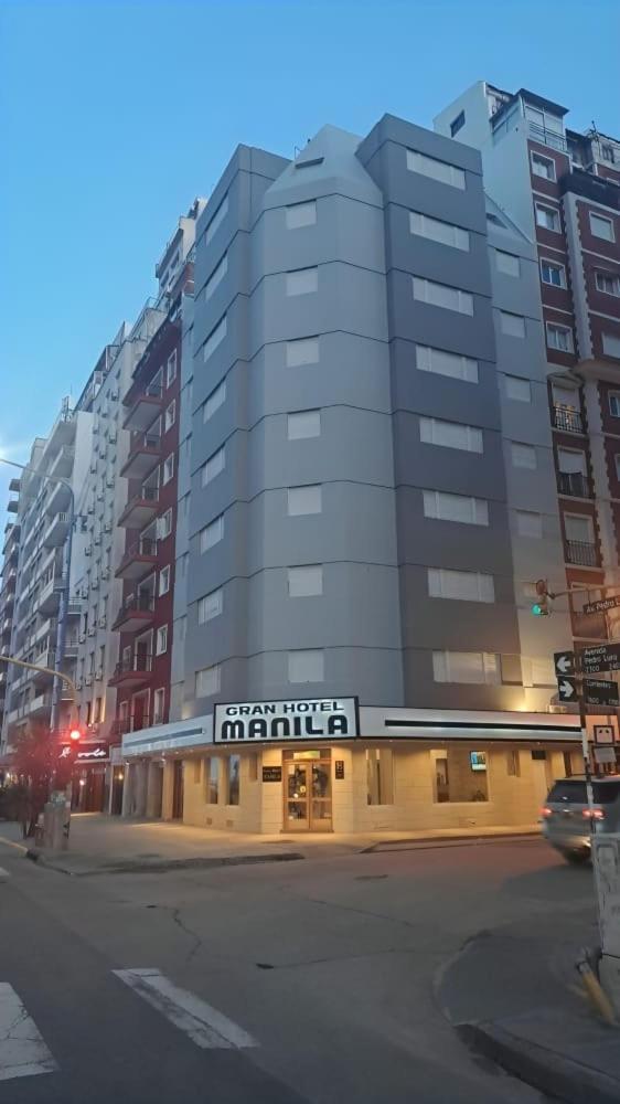 Gran Hotel Manila Мар-дель-Плата Экстерьер фото